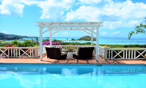 AntiguaBella. Paradise awaits you. Wake up to this everyday!