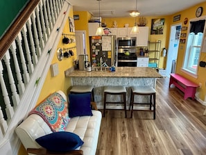Main floor living area