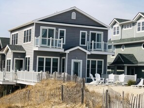 House (from beach)