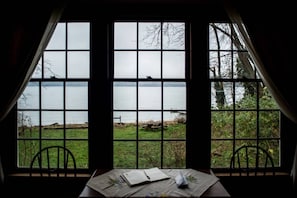 Beautiful West-facing views of the Colvos Passage, and Kitsap Peninsula.