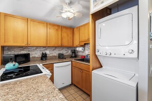 Updated & Well-Equipped Kitchen