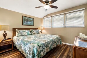 Bedroom with King Bed