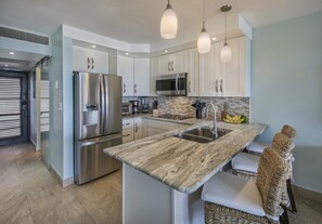 Modern Kitchen Fully Stocked