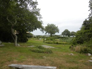 View from the barn 