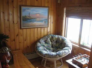 Sunken Mini Living Room