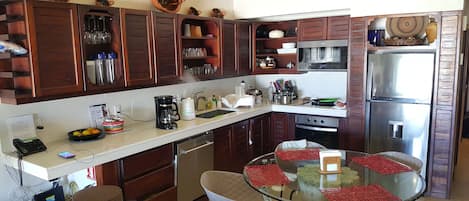 Newly remodeled kitchen