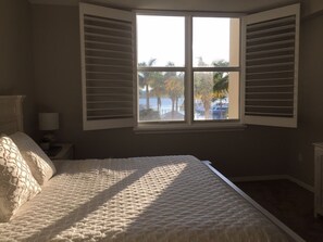 Wake up to a beautiful sunrise