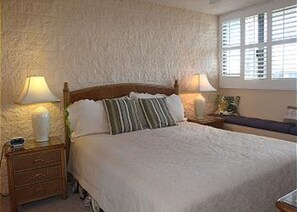 Master Bedroom with King Bed