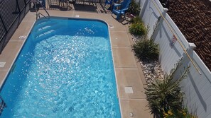 View from sundeck