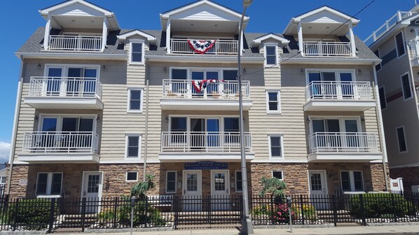 Front of building