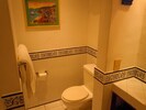 Bathroom with water closet