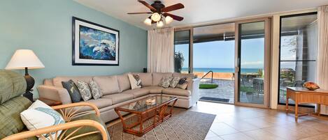 Livingroom with Ocean View