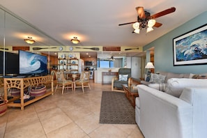 Open Floor Plan