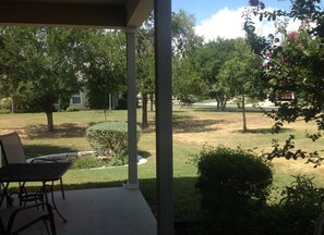 A great view for the backyard