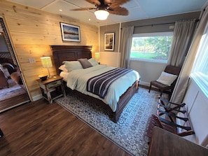 Bedroom 2 room with a view