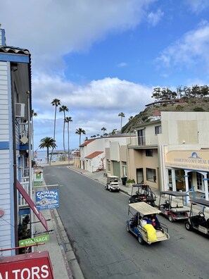 Views from the balconies! 95 steps to the sand. 