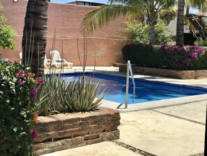 Community pool, shared with 4 other houses