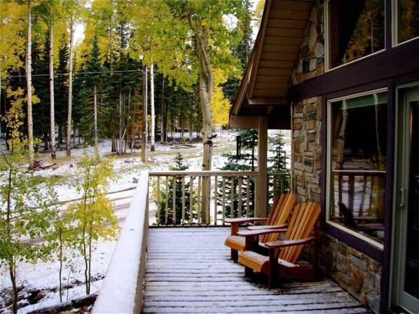 Great outdoor spaces!