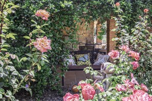 1 of 3 shaded patio areas  