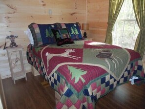 Master bedroom