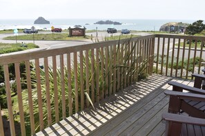 view from deck