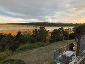 Vue depuis l’hébergement