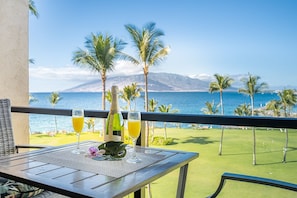 Enjoy afternoon cocktails or morning coffee from your private lanai.