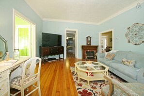 Southern Heart of Pine wood floors