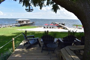 Deck and Beach