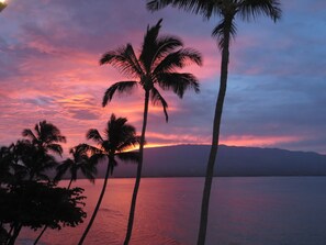 Sunrise over Haleakala