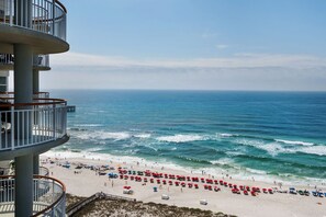 Gulf front Balcony