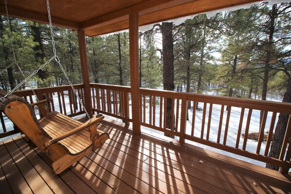 Rear Deck
