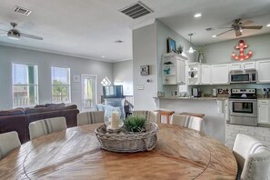 Dining Room and Kitchen