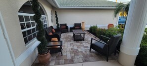 Front Patio