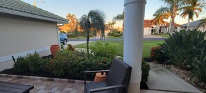 Front Lawn and neighborhood street