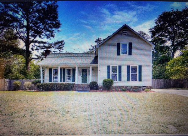 Home for the Masters!