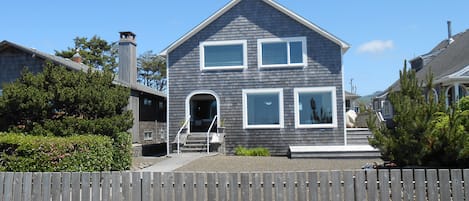 View of House from Promenade