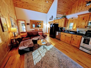 Main living area