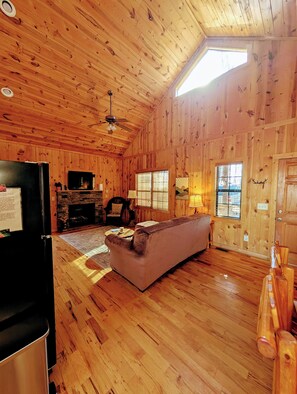 Main living area