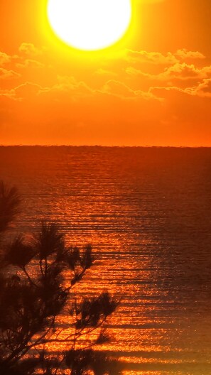 Balcony sunrises