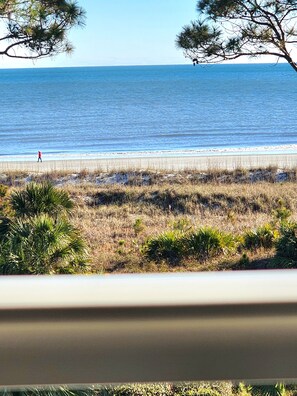 Ocean Front views from your balcony! Just a few short steps to the beach