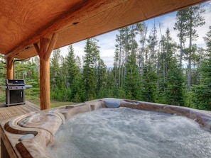 Cowboy Heaven Cabin 7 Rustic, Hot Tub 3