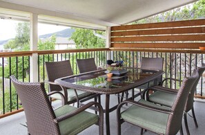 a game of cards, a meal or just a covered space to escape the hot sun
