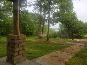 View from front porch