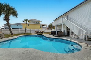 Inviting Pool