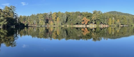 View from decks