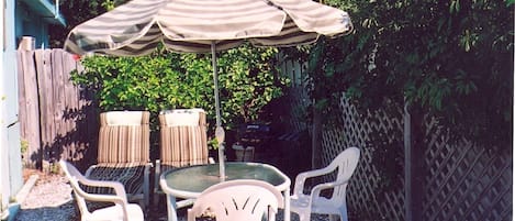 Terrasse/patio