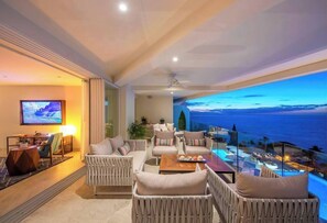 The Private Terrace offers magnificent views of Banderas Bay (2)
