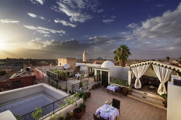 Restaurang utomhus