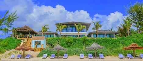 La Palmeraie oceanfront villa